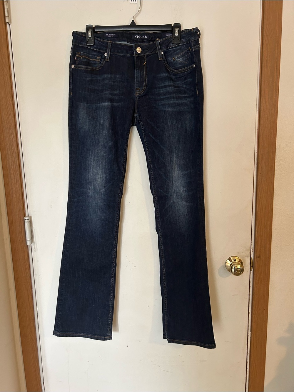 Vigoss Women's The New York Bootcut Jeans Waist 29 Length 33